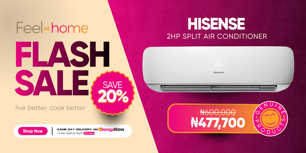 Konga Flash Sale