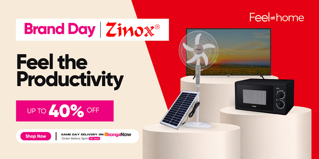 Zinox Brand Day