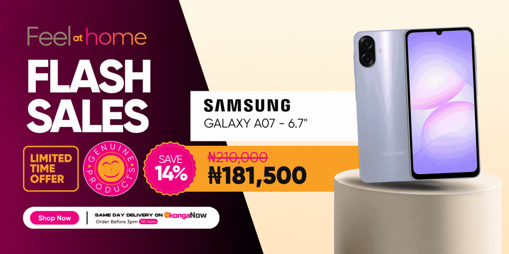 Konga Flash Sale
