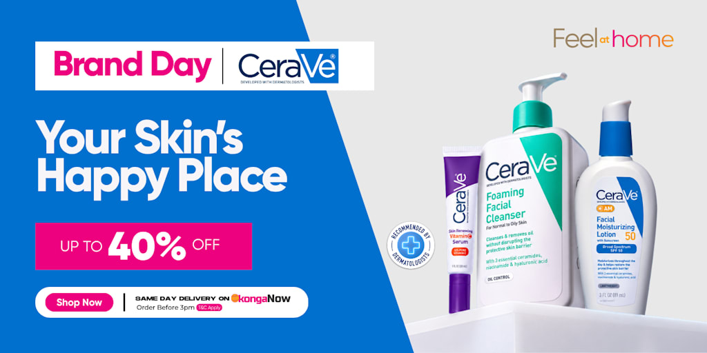 CeraVe Brand Day