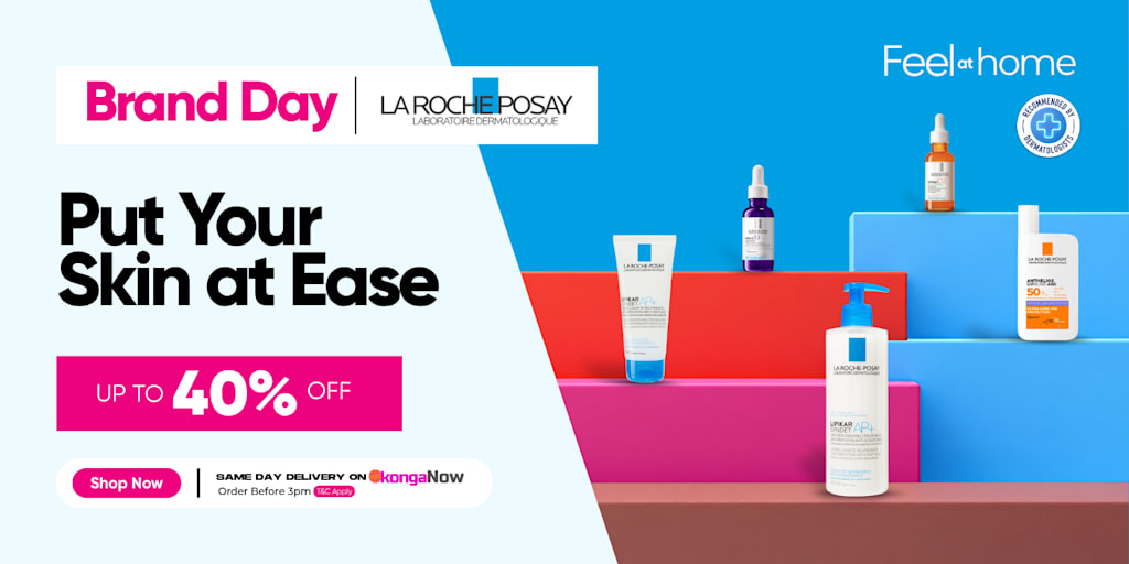 La Roche Posay Brand Day
