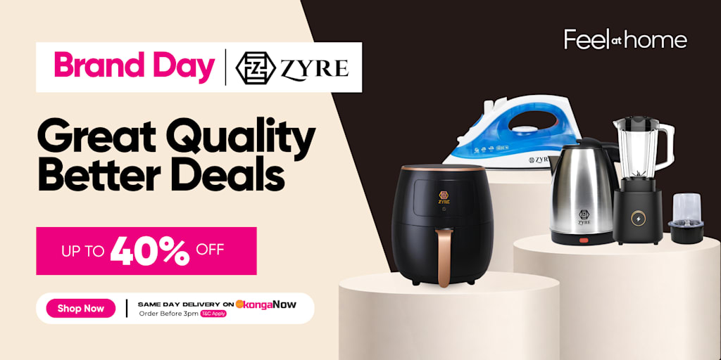 Zyre Brand Day
