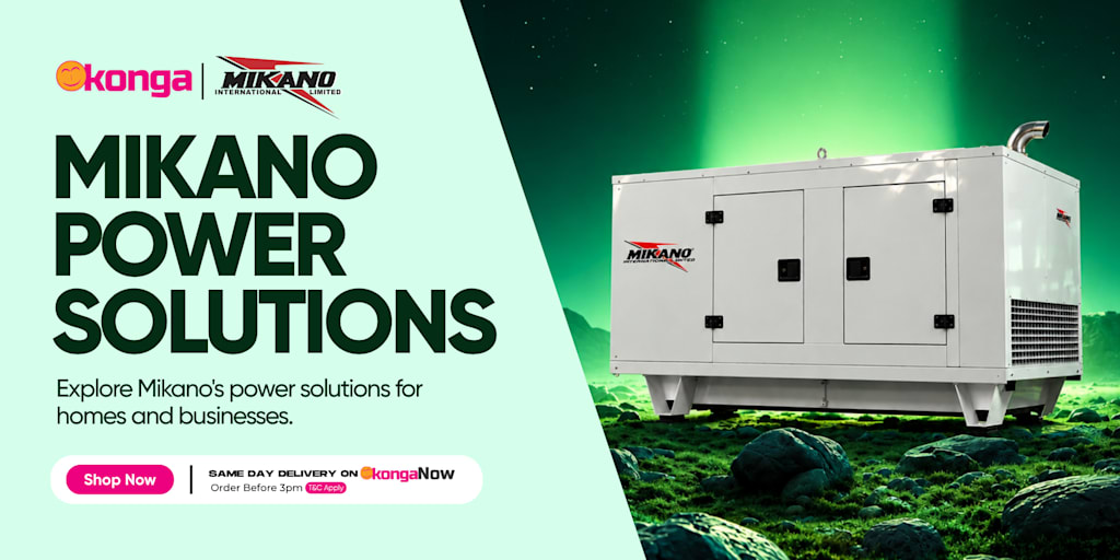 Mikano Generators