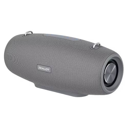 Zealot S67 Wireless Bluetooth Speaker - 60w - 14400mah Grey Colour