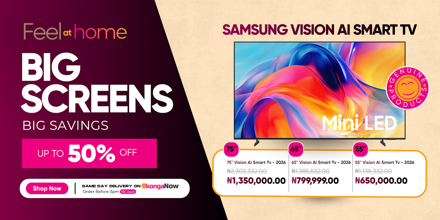 Best Samsung Deals In Nigeria - Smart TV 