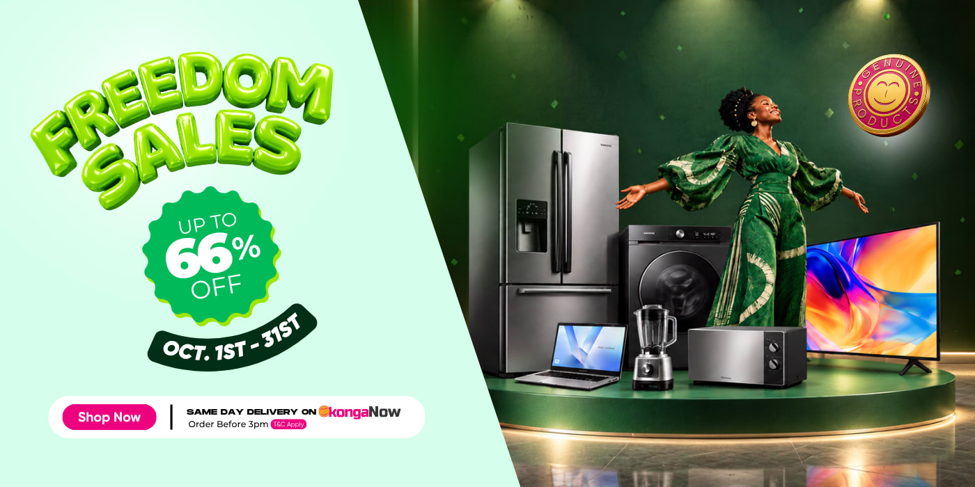 Konga Freedom Sales