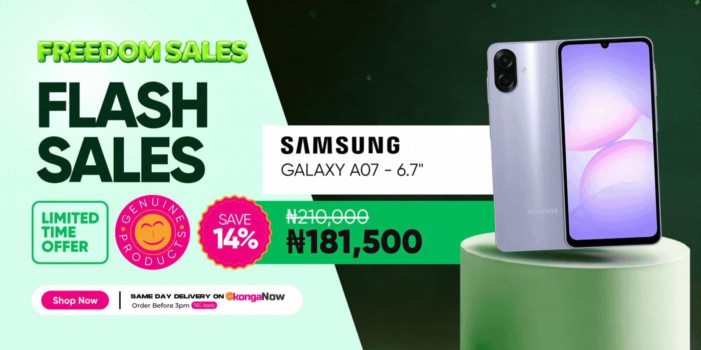 Konga Flash Sale