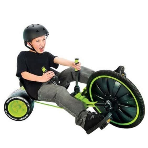 20" Green Machine - View 2