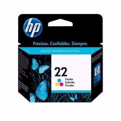 22 Genuine Printer Ink Cartridge - Tri-Color