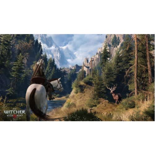 Sony Witcher 3: Wild Hunt Complete Edition - Playstation 4 Complete Edition - View 3