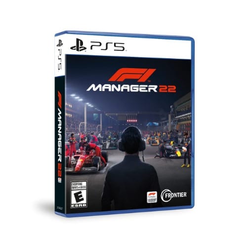 F1 Manager 22 For Ps5