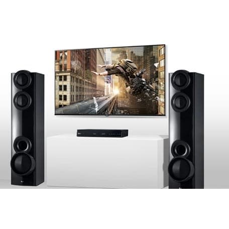 Wireless Bluetooth Home Theatre System - 1000w - View 3