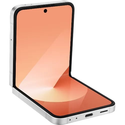 Galaxy Z Flip 6 - 6.7" - 512GB ROM - 12GB RAM - 5G - Single Nano Sim + eSim - 4000mAh - Peach - View 2