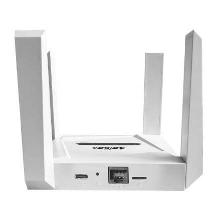 4g Router With Sim Card Slot And 4 External Antennas - View 3