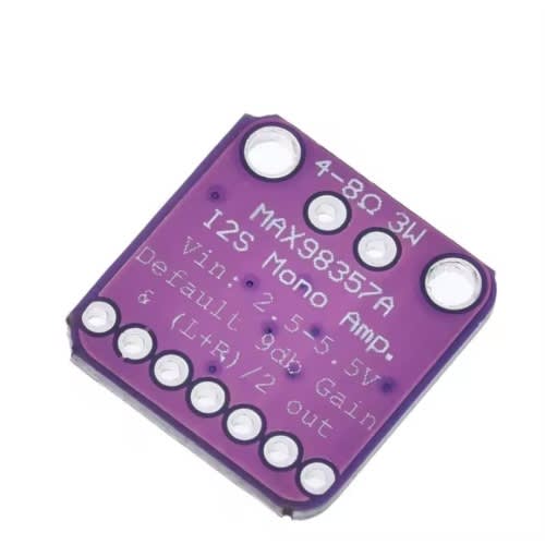 MAX98357A I2S Audio Amplifier Module - View 4