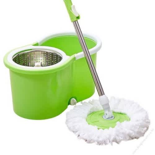 Spin Mop And Bucket