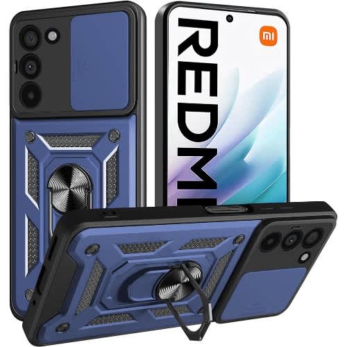 Resistant Case With Sliding Lens Protector For Xiaomi Redmi 15 4g Ultra - View 1