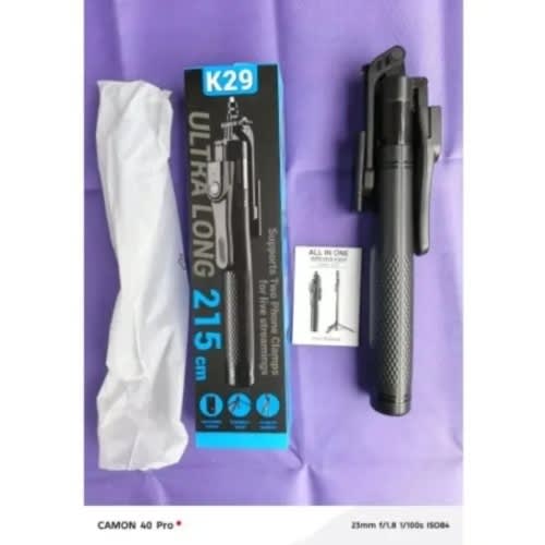 K29 Selfie Stick Tripod. - View 2