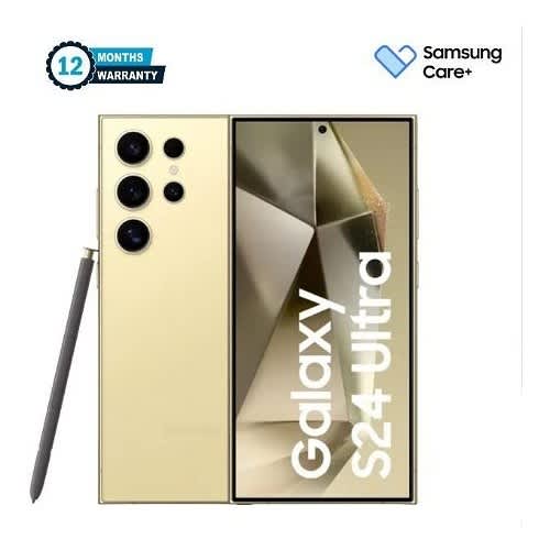Galaxy S24 Ultra Dual Sim - 12GB RAM - 256GB - 5g - Gold - View 3