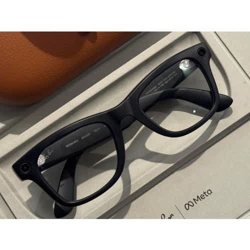 Ray-ban Wayfarer Gen 2 Meta Smart Glass Built-in Camera Photochromic Lens Ai Features Charging Case - View 6