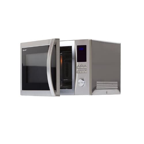 Sharp Microwave Oven - r-45bt-st - Hot & Grill -43L - View 4
