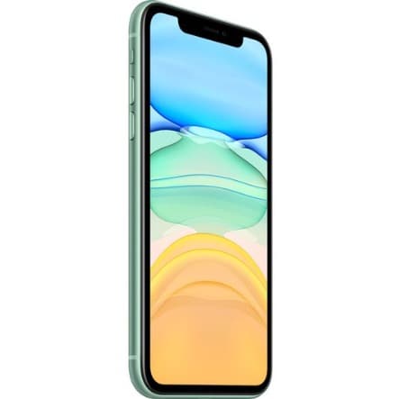 iphone 11 - 6.1"- 128GB ROM - 4GB RAM - Single Sim + E-sim - Green - Renewed - View 2