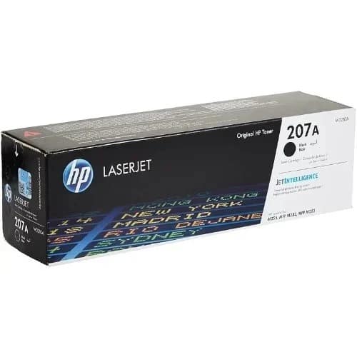 Laserjet Toner Cartridge -207a - Black