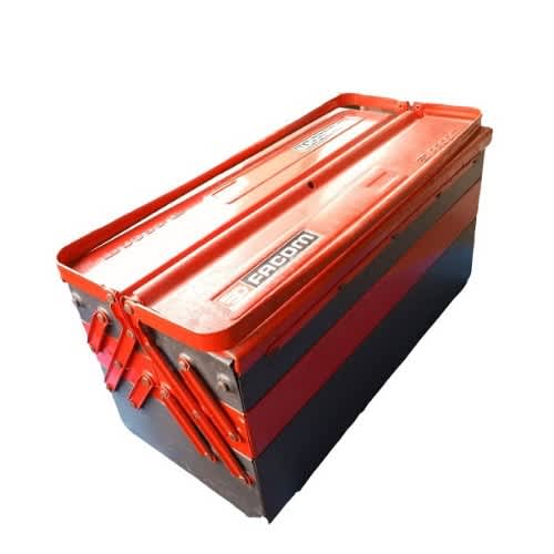 Mechanic's Hand Tools Box Set In Case With 12 Points Sockets - View 2