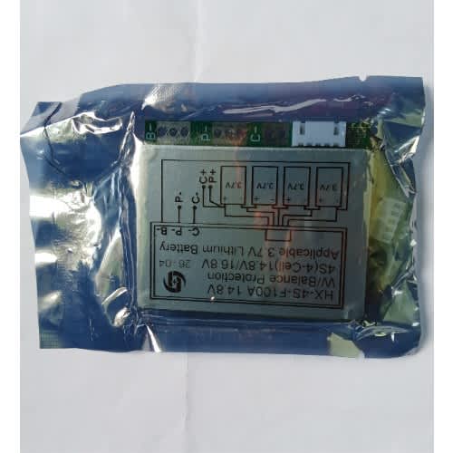 4s 100a 14.8v/16.8v Lifepo4 Battery Management System Protection Board With Balance  3.7v - View 3