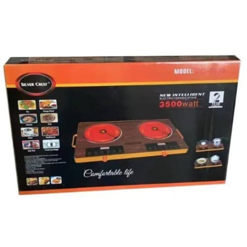Double Infrared Cooker- Hot Plate Electric Induction Stove - View 3