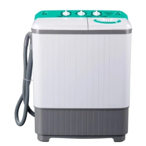 Twin Tub Washing Machine - Wsqb753 -7.5kg Wash + 5kg Spin