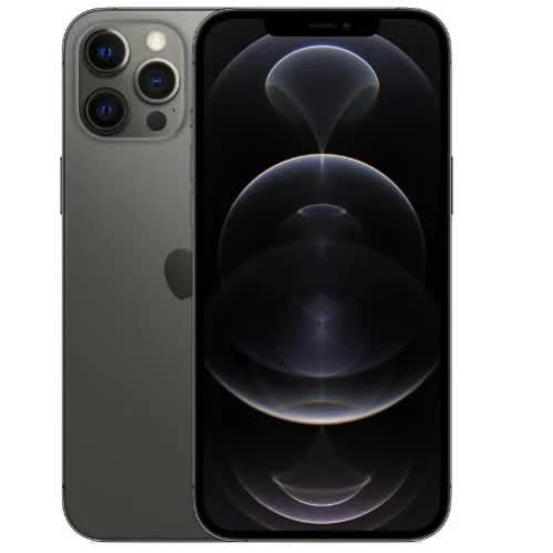 Iphone 12 Pro Max - 6.7"-128GB ROM + 6GB RAM- 1 Sim - 3687mAh- Graphite - Renewed