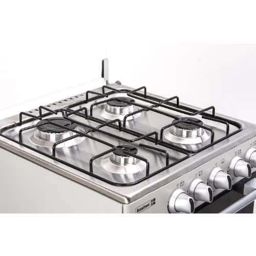 50x50cm 4 Gas Burner Cooker With Oven And Grill - Sfc5402s - View 2