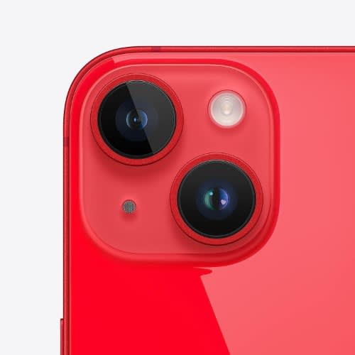 IPhone 14 - 6.1" - 256GB ROM- 6GB RAM- Single Sim + Esim - 5g - 3279mAh - Red - View 3