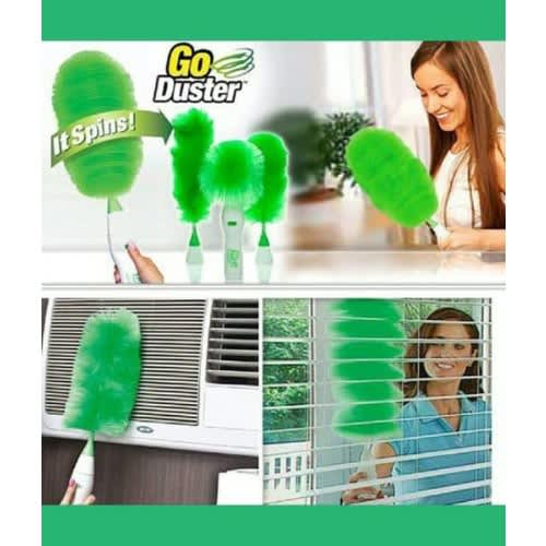 Go Duster Cleaner  Brushes With Extra FREE Duster - View 3