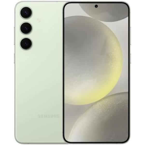 Galaxy S24 - 6.2" - 128GB ROM - 8GB RAM - 5G - Single Sim - 4000mAh - Green - View 3