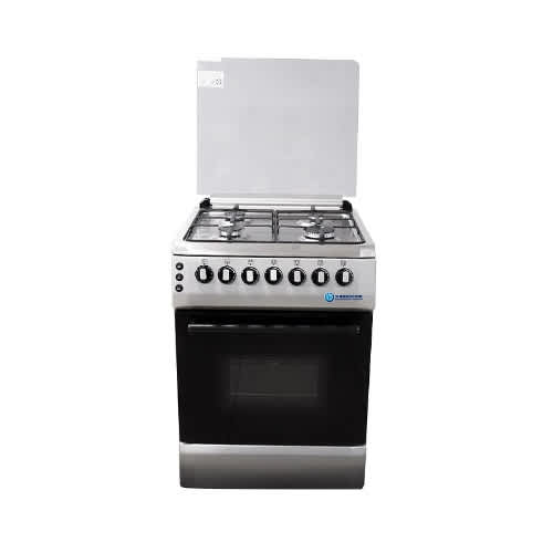 4 Gas Burner With High Grade Steel Top Standing Cooker - 60 X 60cm - View 2