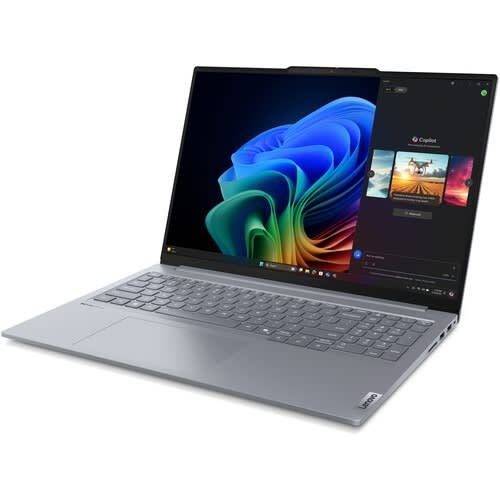 Thinkbook 16 G7 Qoy Laptop Copilot+ Pc | Snapdragon X Plus 8-core - 16GB RAM - 512GB SSD - WIN 11 Pro - View 3