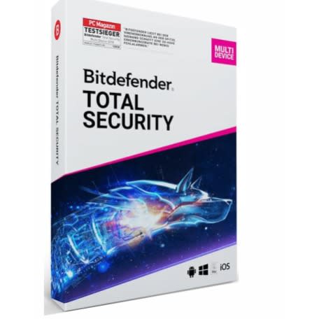 Bitdefender Total Security Multiplatform 25 Devices 1 Year