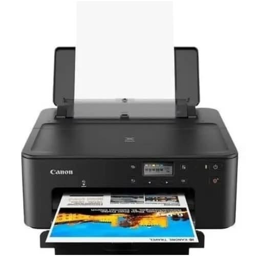 Canon Pixma Ts704 Wireless Photo Cd Id Card & A4 Paper Printer Print Cd.also - View 2