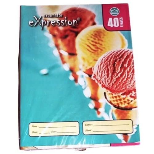 40 Leaves Exercise Book - 12pcs - View 2