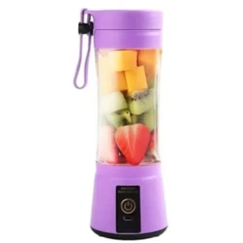 Portable And Rechargeable Battery Juice Blender – 380ml- 2000mah - View 3