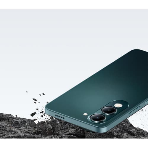 Y04 - 6.74" - 6GB RAM - 128GB ROM - 4G Dual SIM - Fingerprint - 5500mAh - Green - View 2