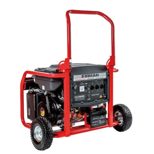 Key Start Generator With Remote - 100% Copper Coil - 6.0kva - View 2