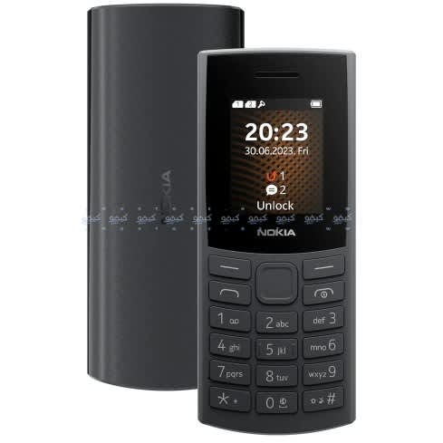 106- Dual Sim - 4glte-1450mah- Charcoal Black - View 2
