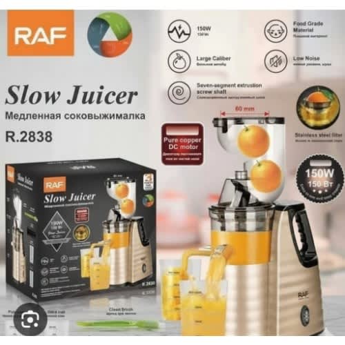 Raf Slow Juicer - 150w