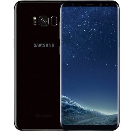 Samsung Galaxy S8 - 5.8"- 64GB ROM - 4GB RAM - Double SIM - 12mp - 3000mAh - Black - View 3