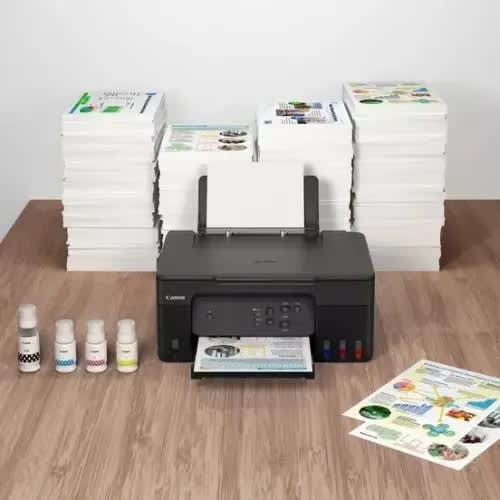 Pixma G3430 Inkjet A4 4800 X 1200 Dpi Wi-fi Multifunction Printer - View 3