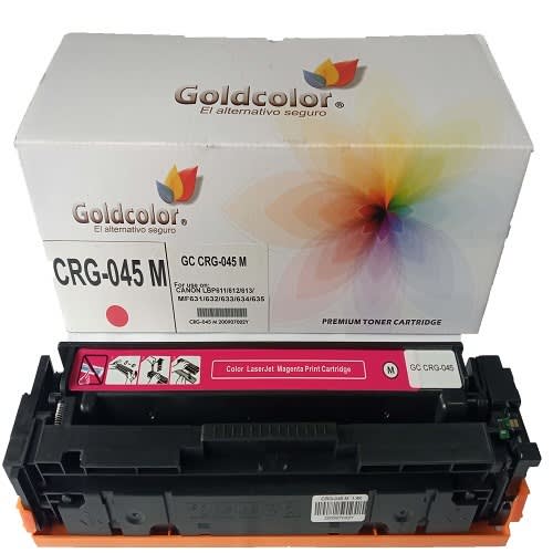 045 Magenta Toner Cartridge For Canon Color Imageclass Mf634cdw,mf632cdw,lbp612cdw Printer