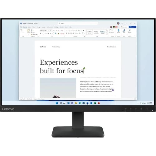 L24-41 23.8" 4ms, 100hz, Tilt Adjustment, Ips Fhd Monitor - View 1